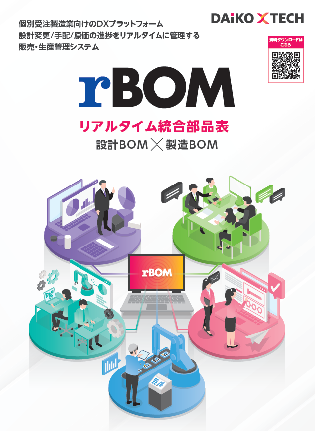 rBOM｜ハイブリッド販売・生産管理システム