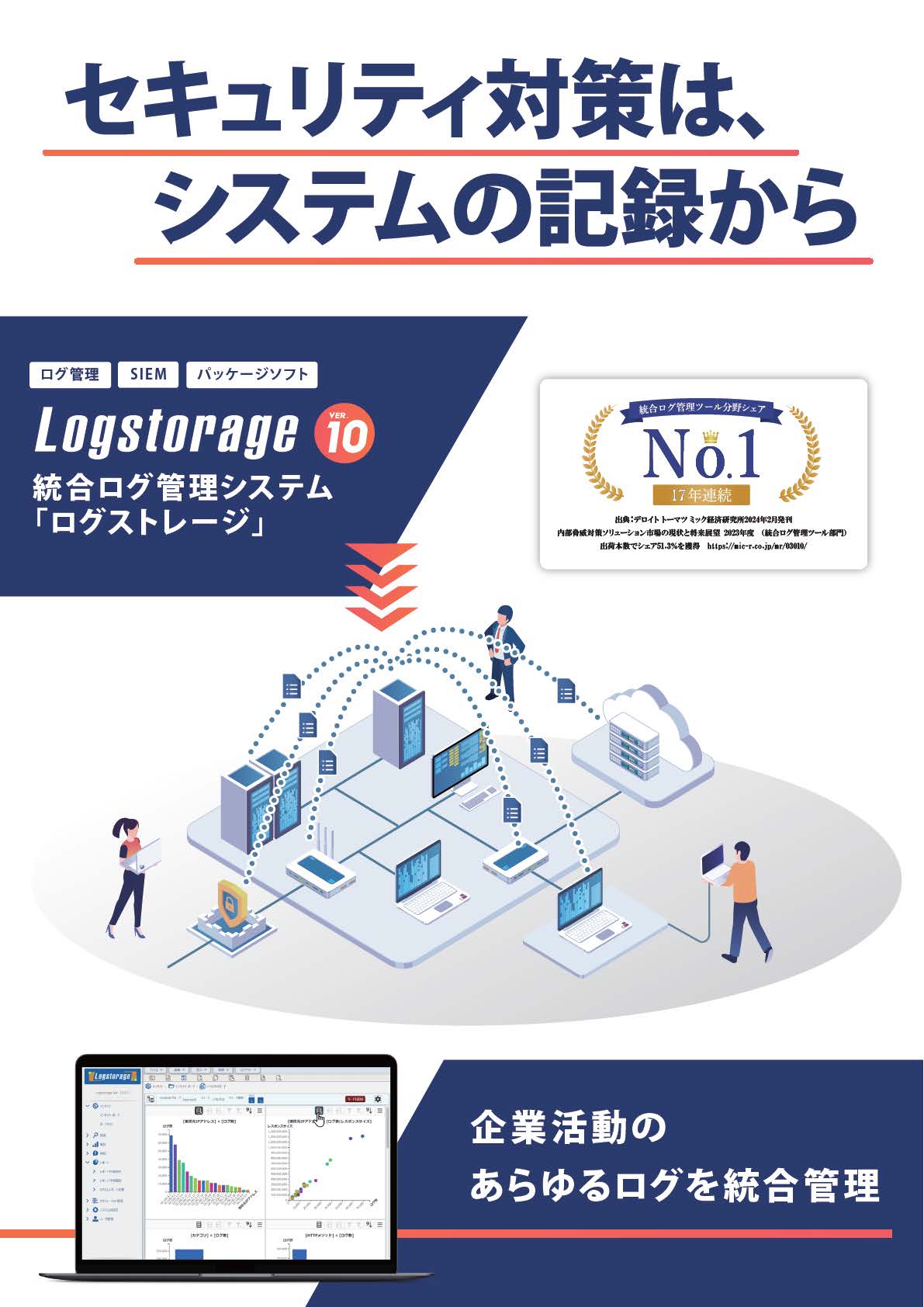 Logstorage（ログストレージ）｜統合ログ管理システム