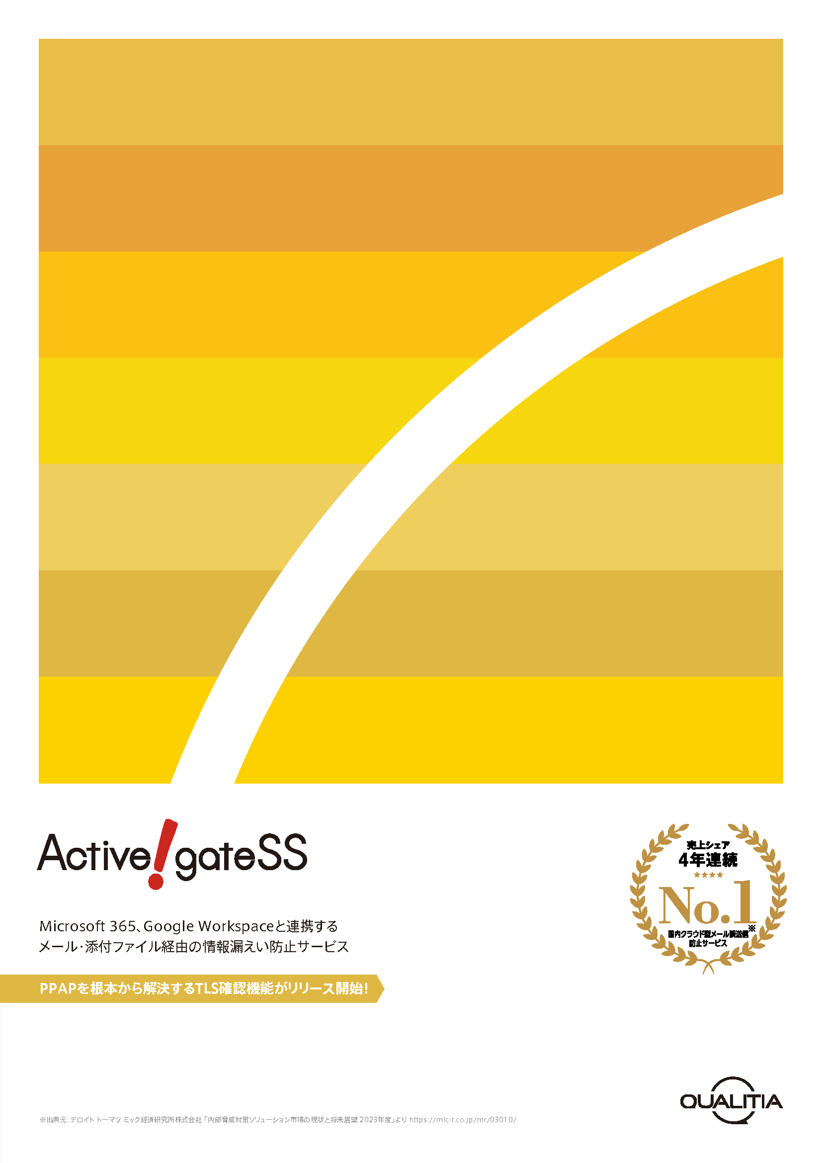 Active! gate SS｜メールセキュリティソリューション