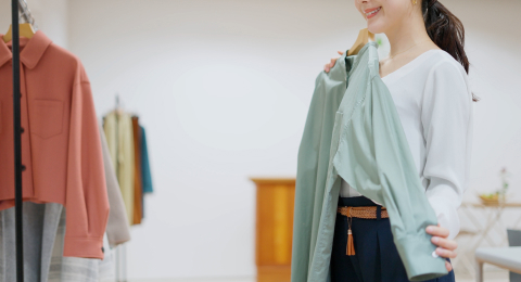 アパレル店舗A社