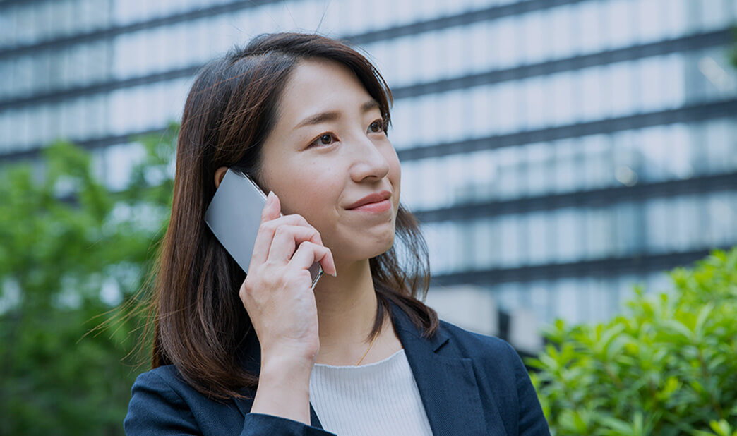 スマートフォンの内線化