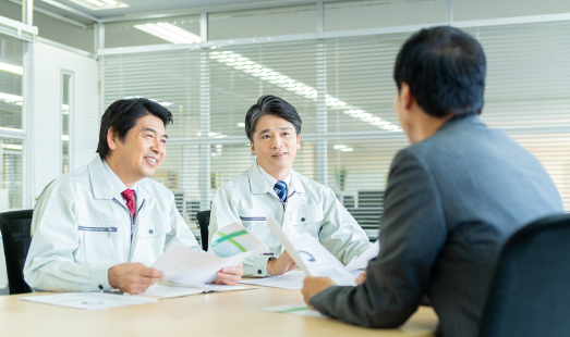 営業の支援