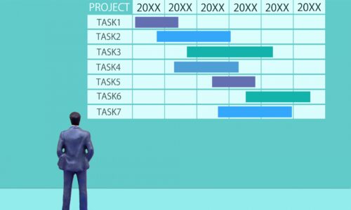 工程管理をエクセルで行う方法|工程表の種類から作成方法を徹底解説