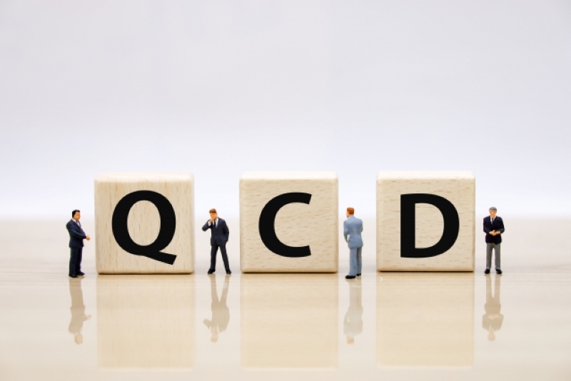 QCDとは？製造業における重要性と改善手順・方法を徹底解説