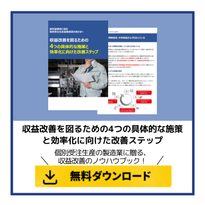 収益改善を図るための4つの具体的な施策と効率化に向けた改善ステップ