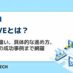 VA/VEとは? 生産管理の解説バナー。意味・違い・進め方・製造業の成功事例を伝える、右に工場イラスト付き。