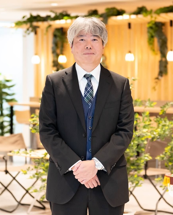 代表取締役社長　落合 由則