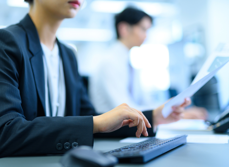 営業サポートおよび事務サポート