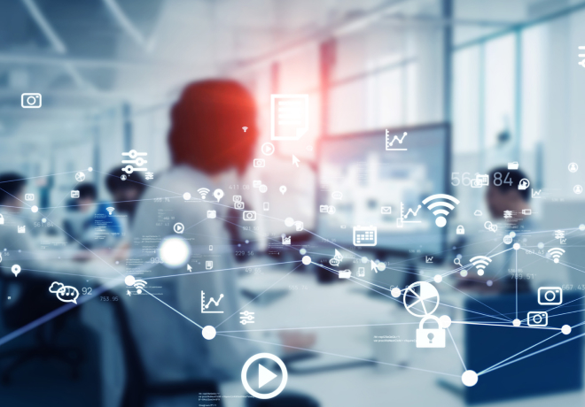 某ネットワーク関連企業