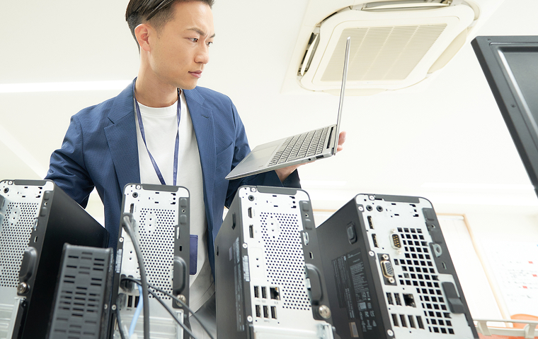 PCのキッティングサービス