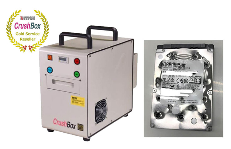 ハード消去CrushBox DB-80SSD