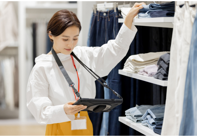 店頭売上実績管理システム