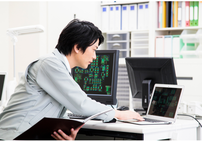 初検結果管理システム
